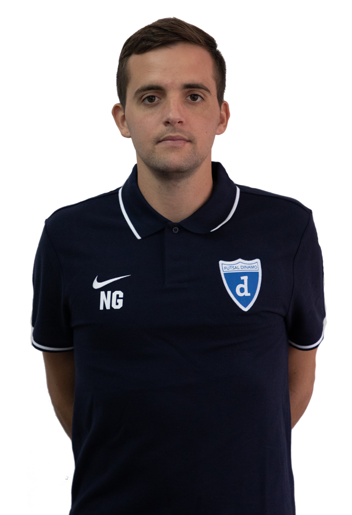 Nikola Grgić pomoćni trener Futsal Dinama