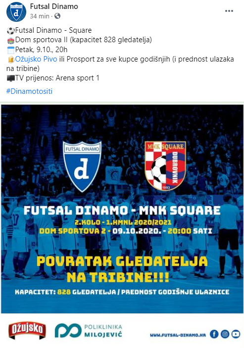 Žujine akcije Facebook