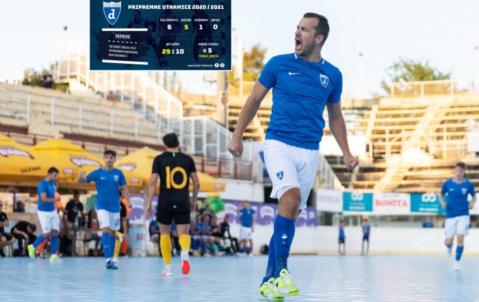 Rezime priprema - naslovna