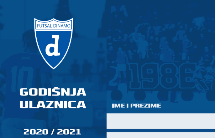 Godišnja ulaznica Dinamo