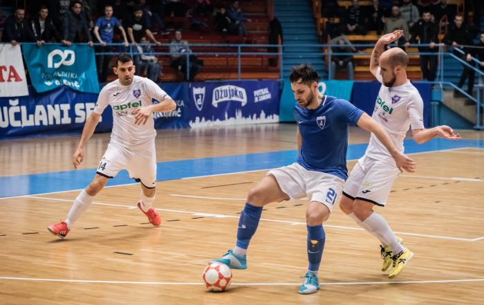 Futsal Dinamo - Novo Vrijeme