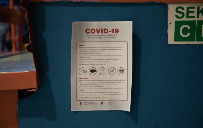 Futsal Dinamo u samoizolaciji