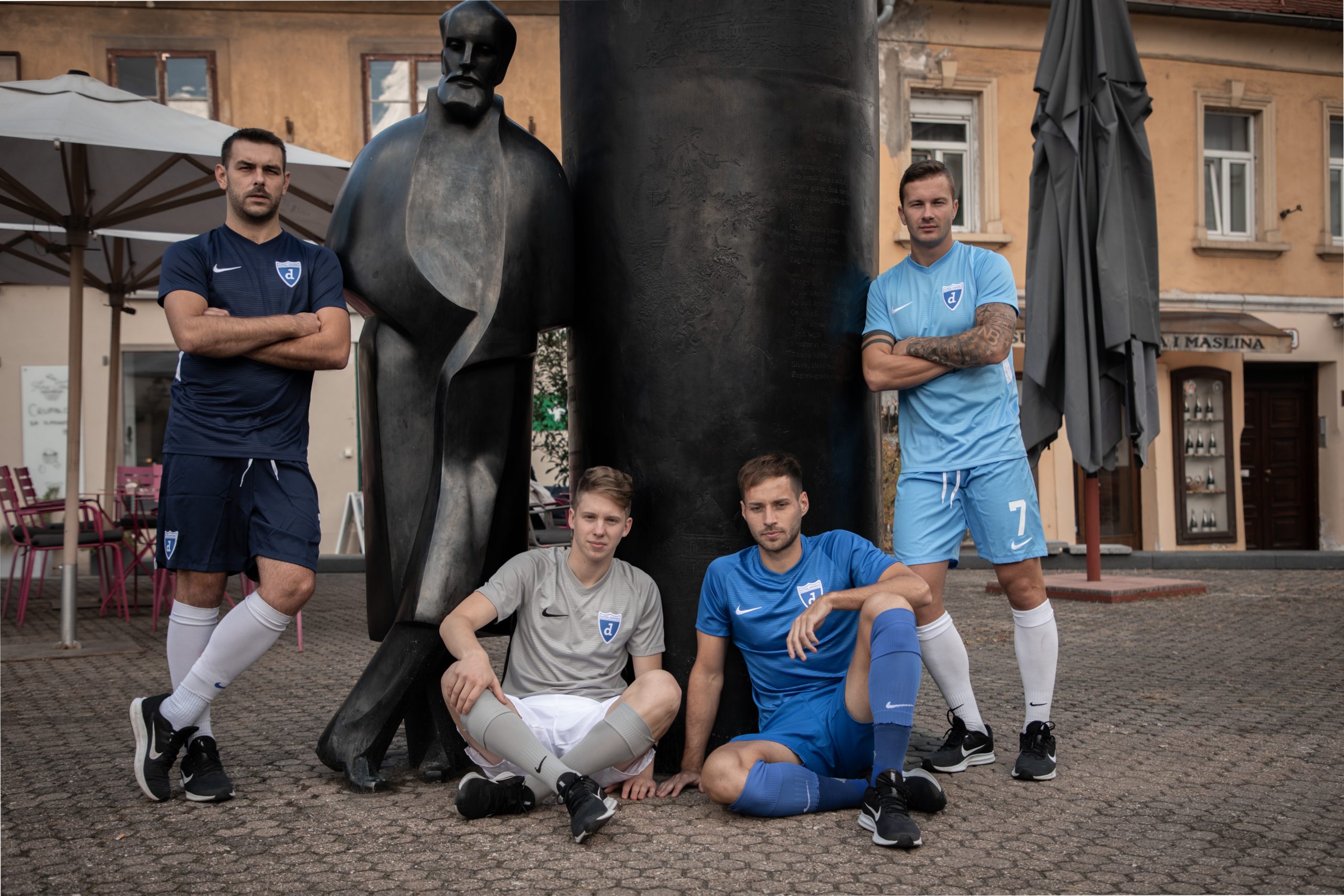 Novi dresovi Dinamo
