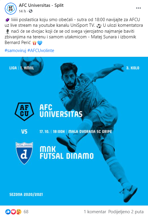 Izravni prijenos screenshot