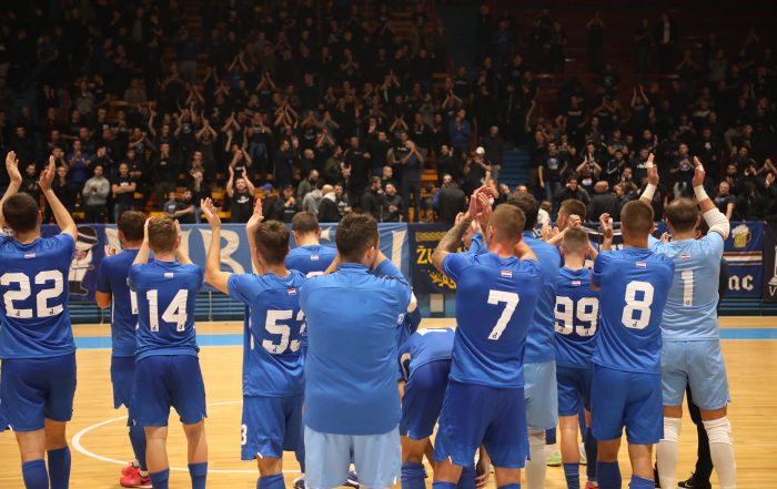 Povratak Navijača Futsal Dinamo