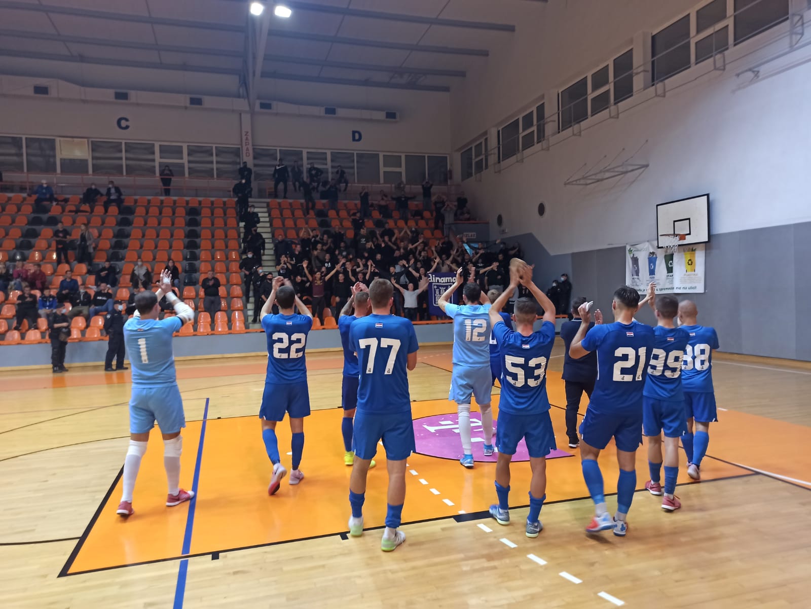 Poliklinika Milojević igrač utakmice