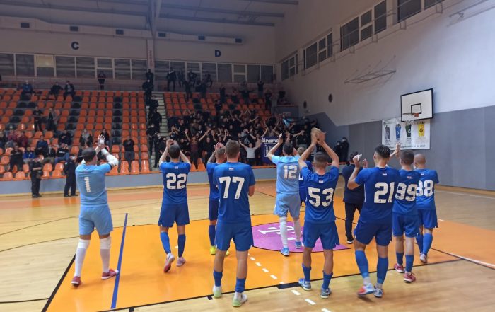 Bad Blue Boysi pozdravljaju momčad na Baldekinu