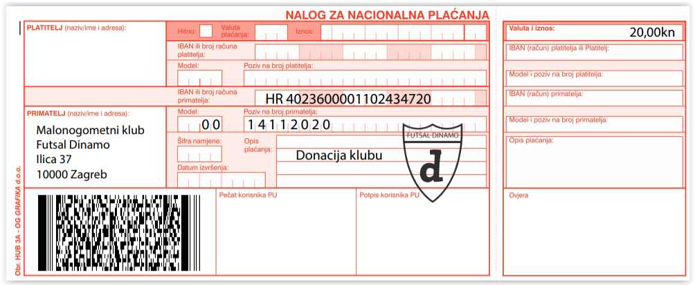 Uplatnica virtualna ulaznica