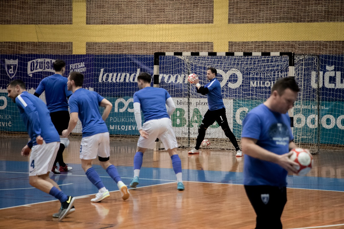 Od četvrtka treniramo u punom sastavu