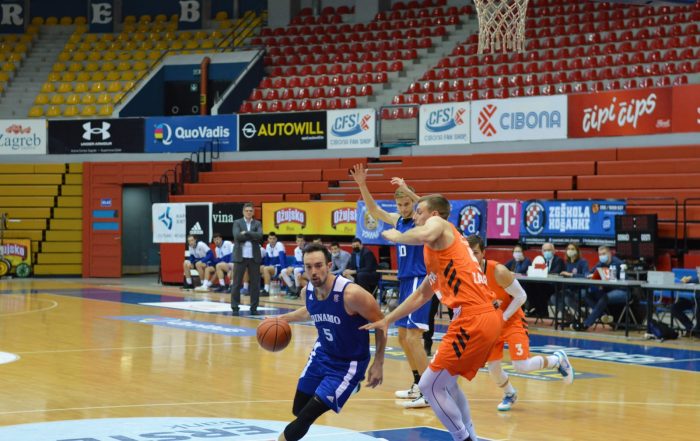 Cedevita junior svladala Dinamo