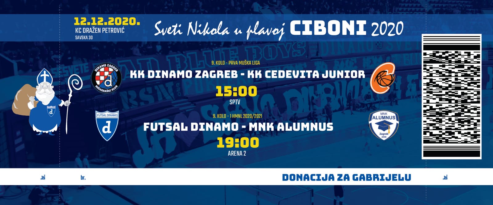 Po mirne blagdane - virtualna ulaznica.