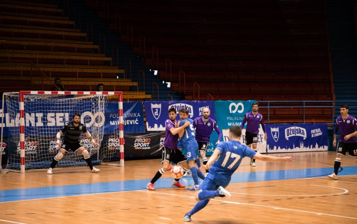 Mladi splićani na putu Dinamu