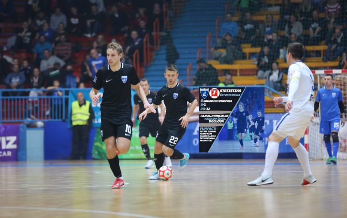 Dinamo u četvrtfinalu