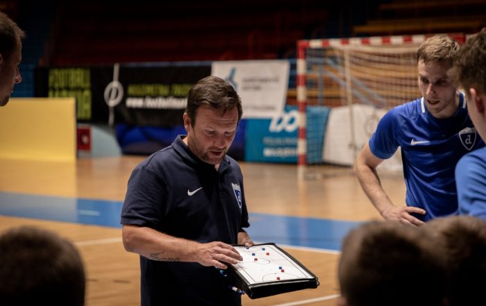 trener prve momčadi Futsal Dinama