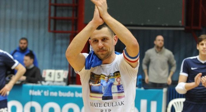 Matija Đulvat - novi trener Futsal Dinama