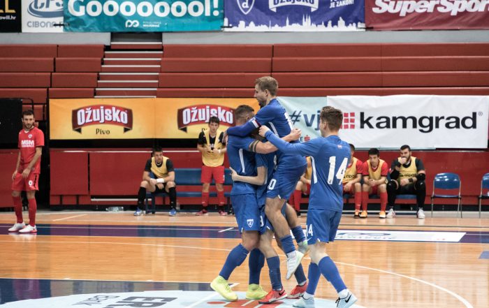 Gol Davora Kanjuha iz Plave Cibone