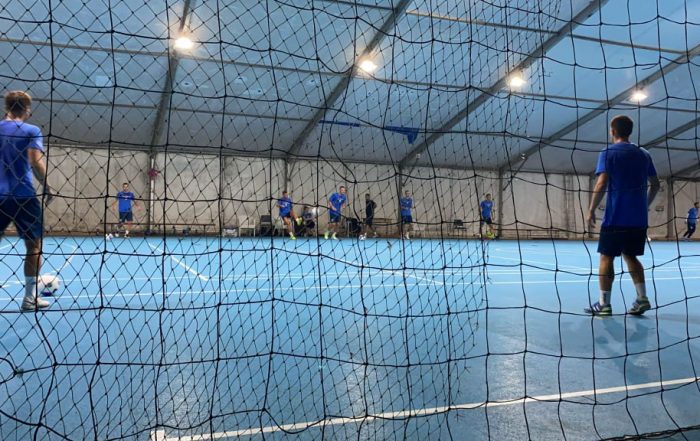 Seniori započeli s pripremama