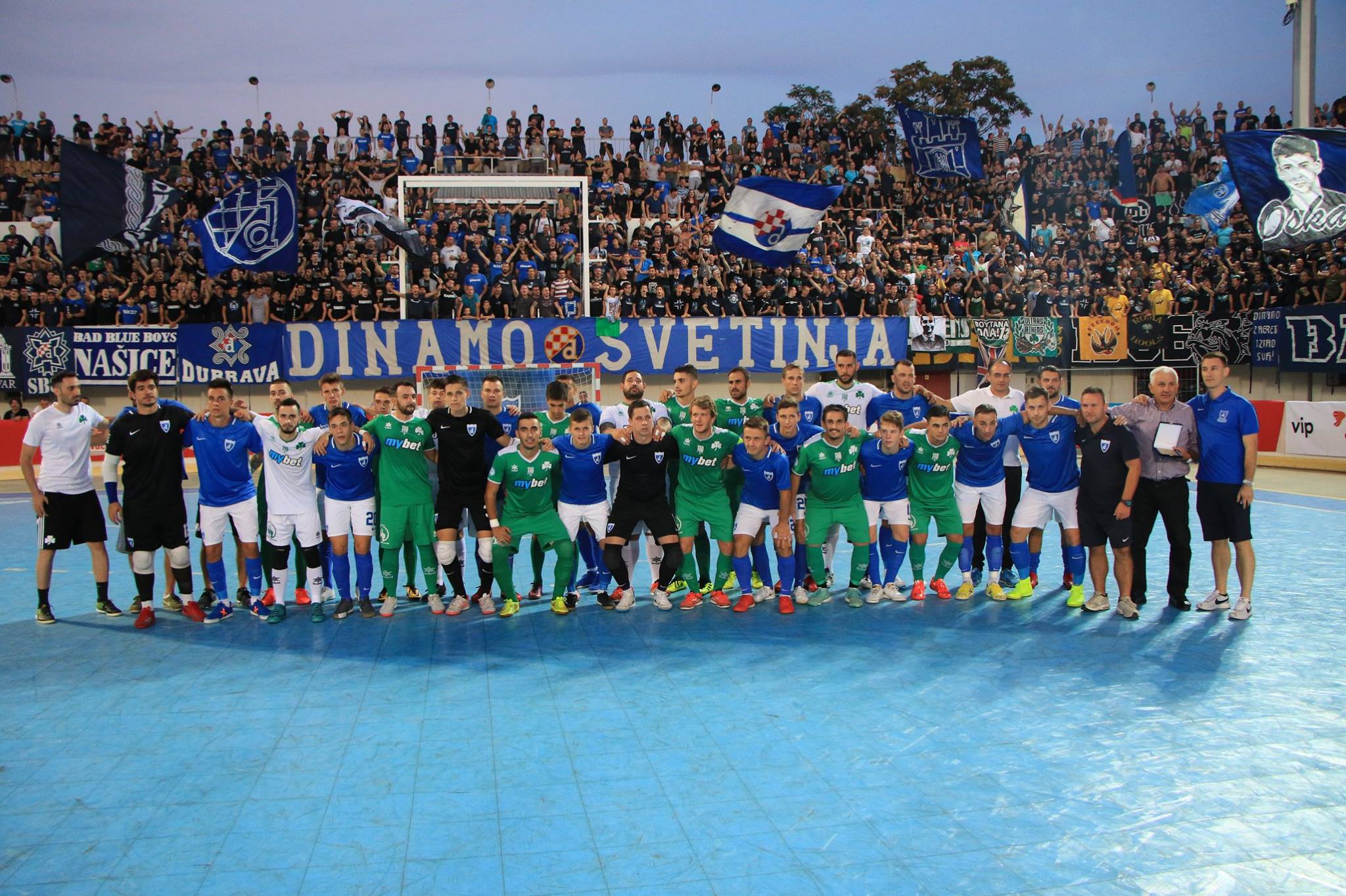 futsal dinamo šalata panathinaikos pao