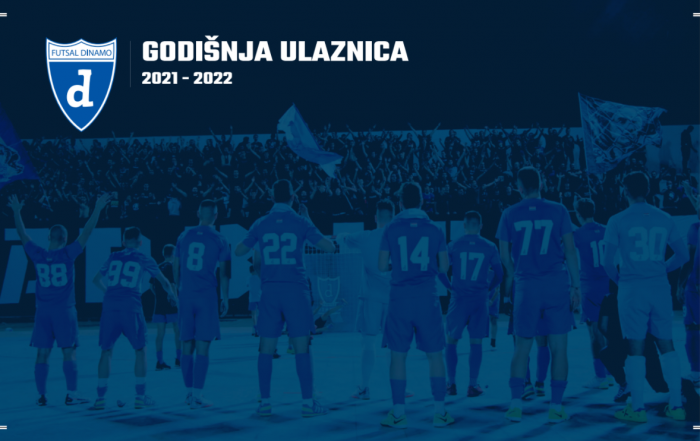 futsal dinamo godišnja ulaznica