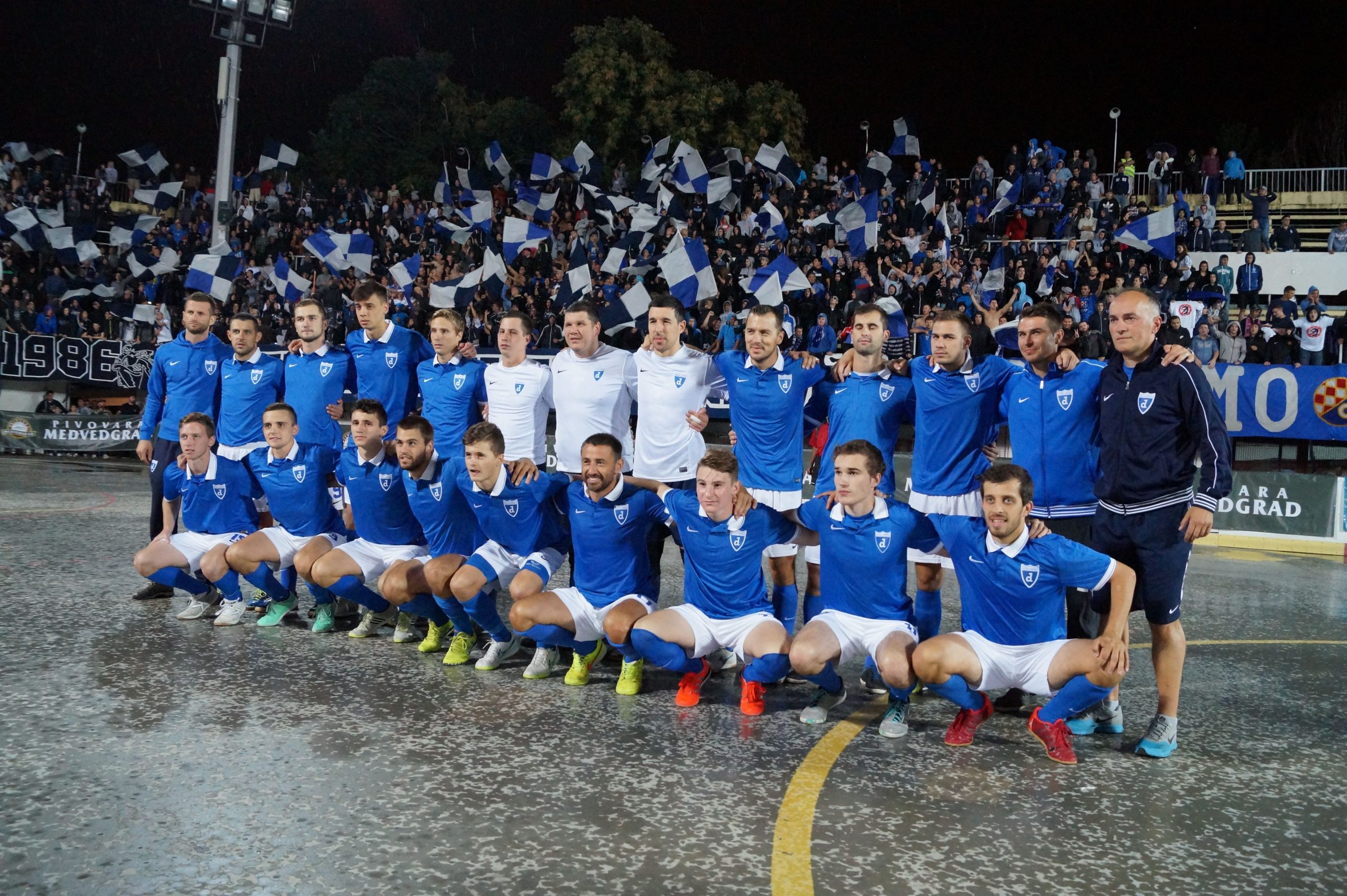 futsal dinamo šalata nottingham
