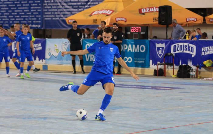 kandidat za Poliklinika MIlojević igrač utakmice protiv Šibenika 19883