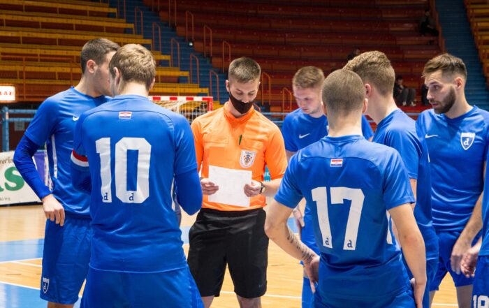 Futsal Pula - Futsal Dinamo