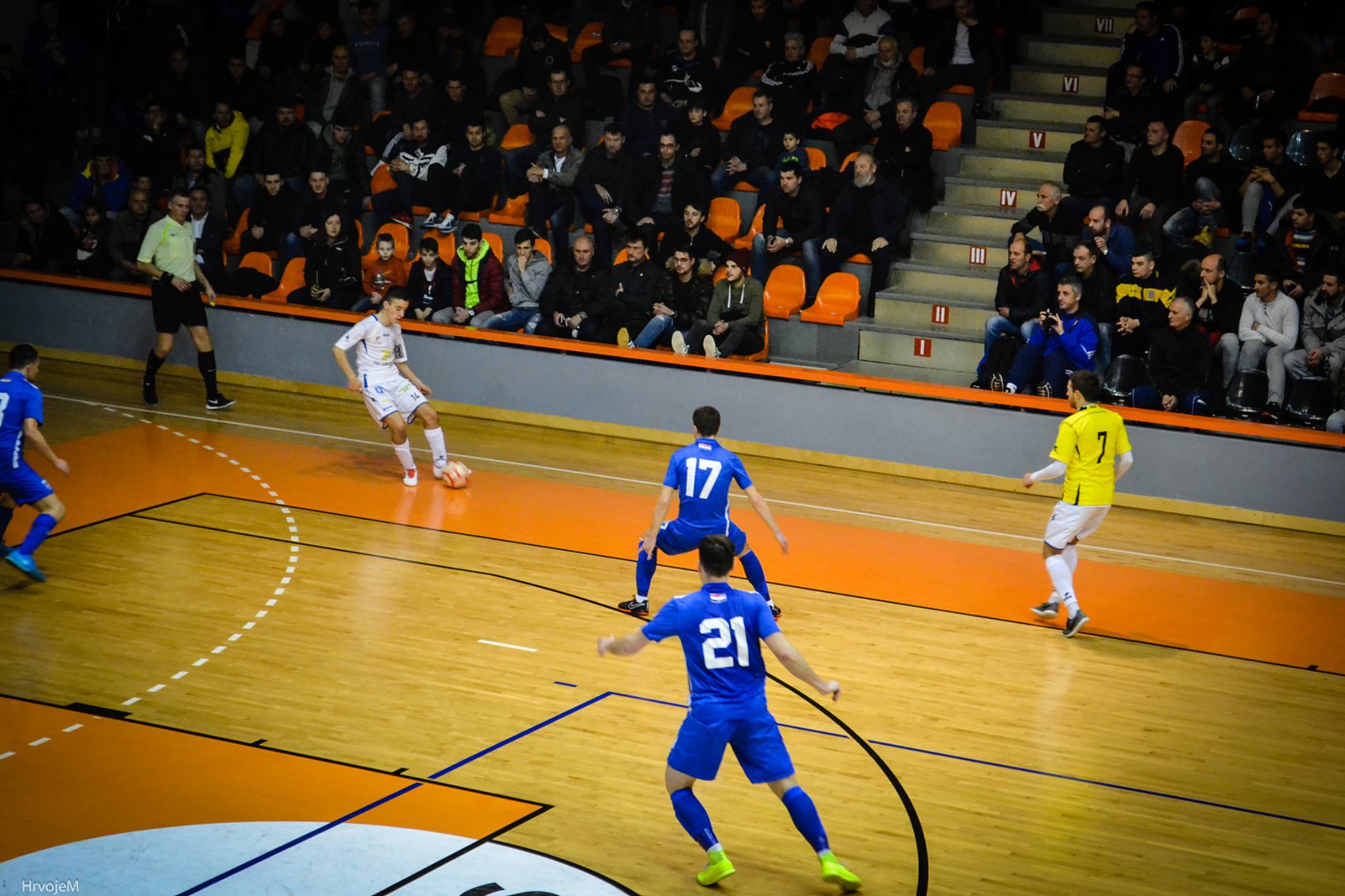 Po pobjedu u Šibenik!