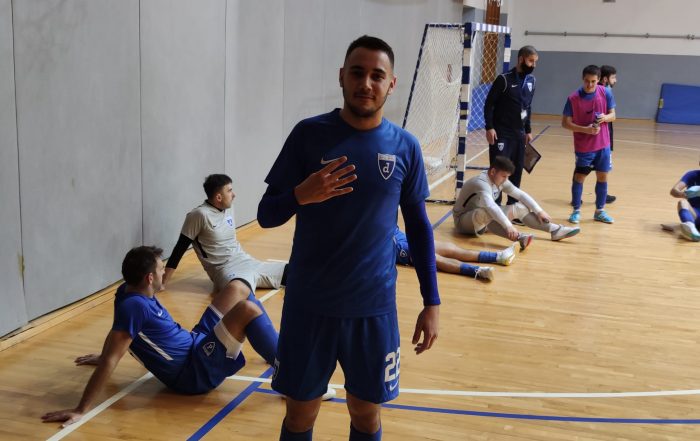 Crnica - Futsal Dinamo 2:9