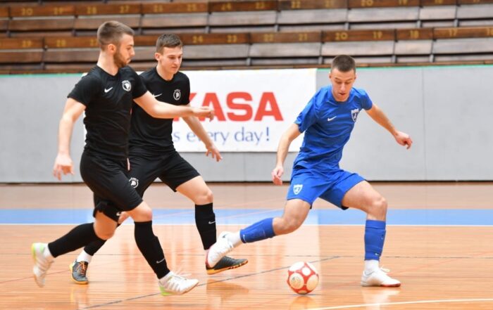 Kiko Dragaš Selaković juniori Futsal Dinamo