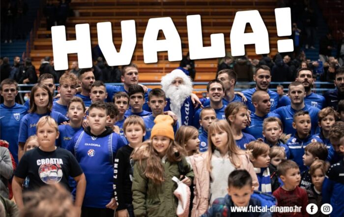 Zahvala svima koji su pridonijeli akciji Plavi sveti nikola