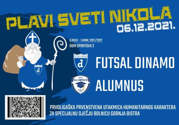 Najava Alumnus - Plavi sveti Nikola
