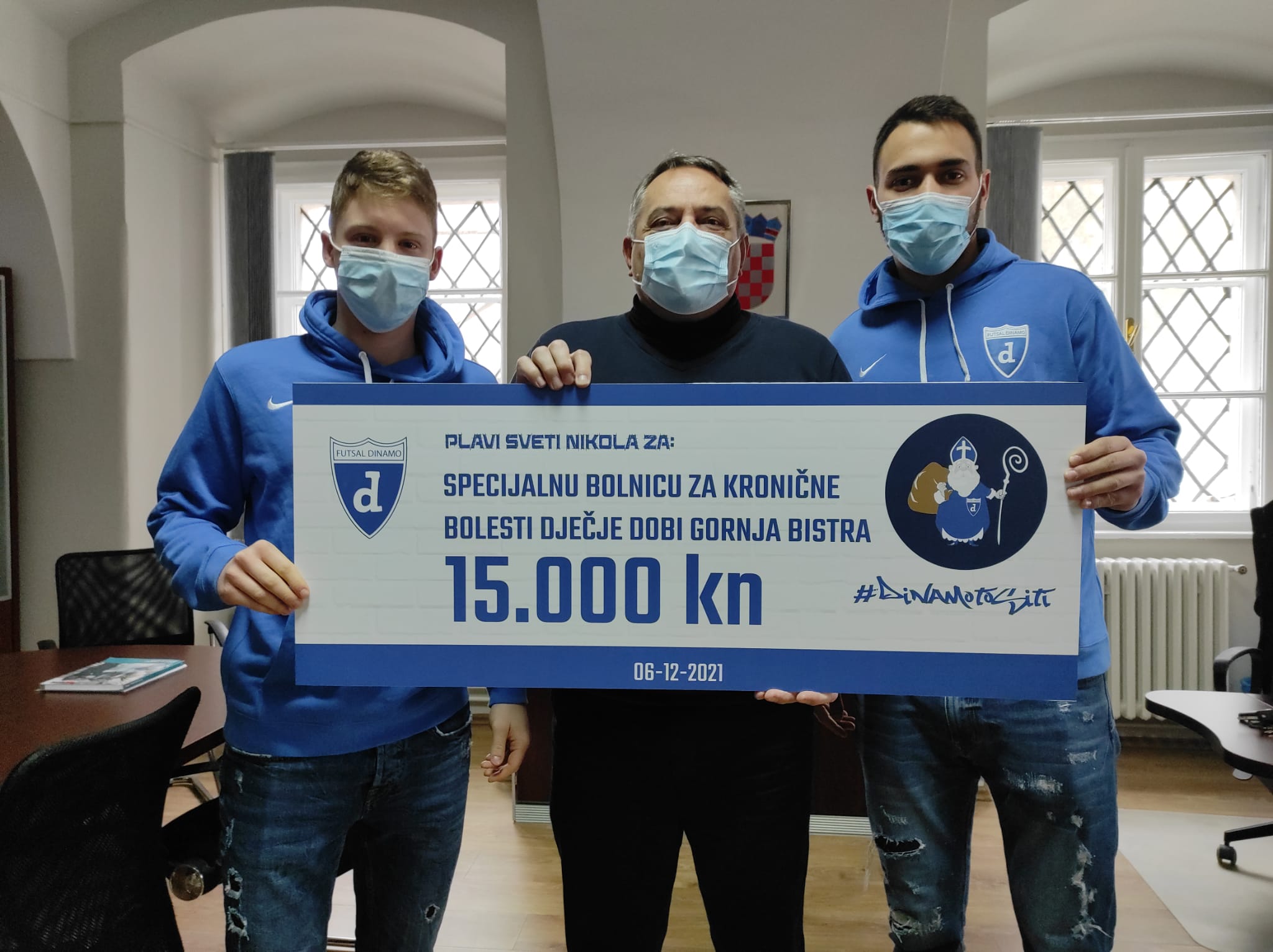 za Specijalnu dječju bolnicu Gornja Bistra