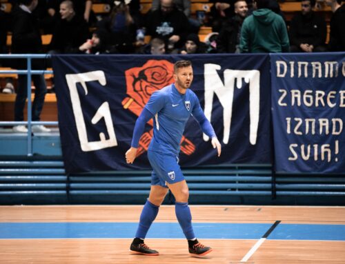 Nikola Badrov napustio Futsal Dinamo