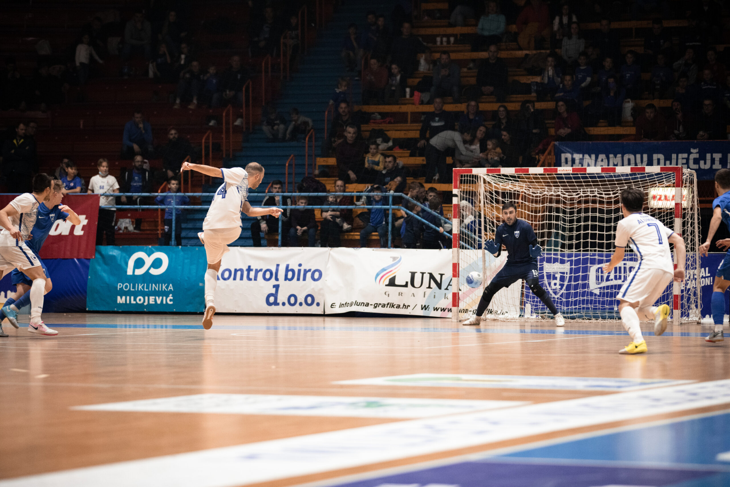 Neven Zonjić Futsal Dinamo