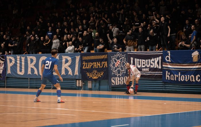 Futsal Dinamo - Square