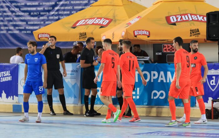 Futsal Dinamo - Šibenik 1983