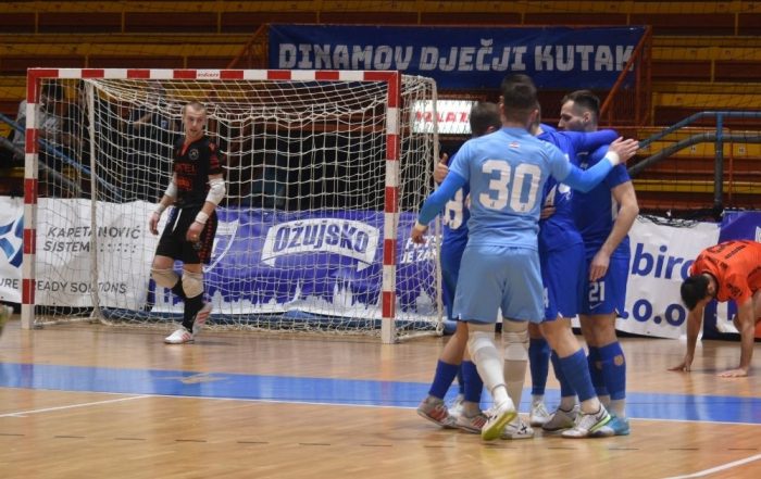 Uvjerljiva pobjeda protiv Šibenčana!