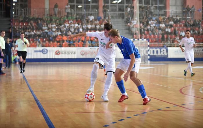 novo vrijeme - futsal dinamo