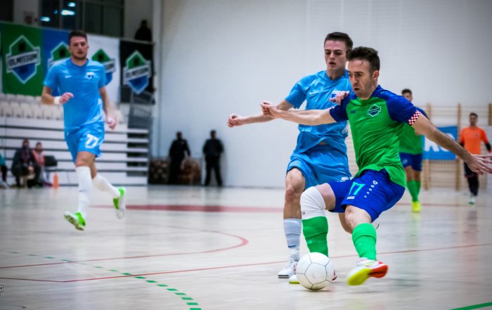 Olmissum - Futsal Dinamo