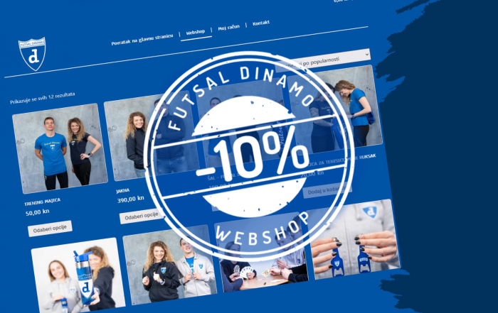 futsal dinamo popusti webshop