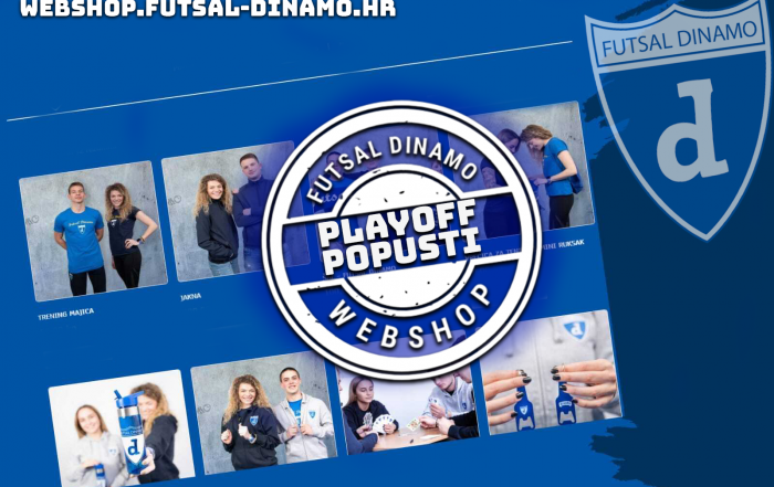 futsal dinamo webshop