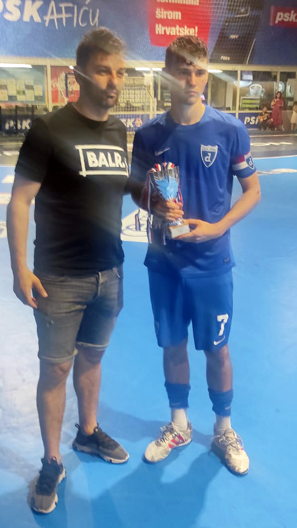 Mario Šoštarić Futsal Dinamo Futsal Cup Zagreb