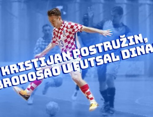 Kristijan Postružin novi je igrač Futsal Dinama