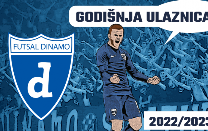 godišnja ulaznica futsal dinamo