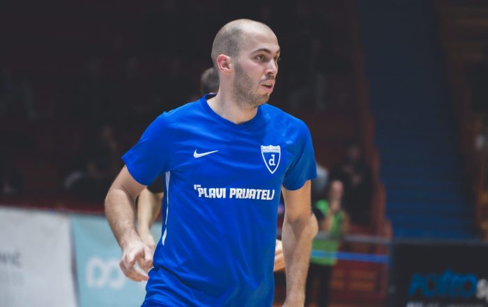 dres plavi prijatelj futsal dinamo