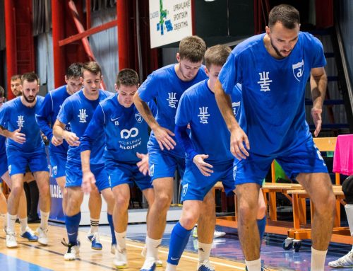 Novo vrijeme – Futsal Dinamo (petak, 4.11., 18:15, Makarska)