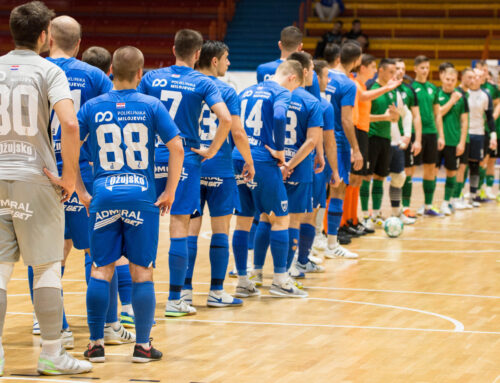 Borba za završnicu Kupa: Futsal Dinamo – Nova Gradiška (petak, 25.11., 18:15, Dom sportova II)