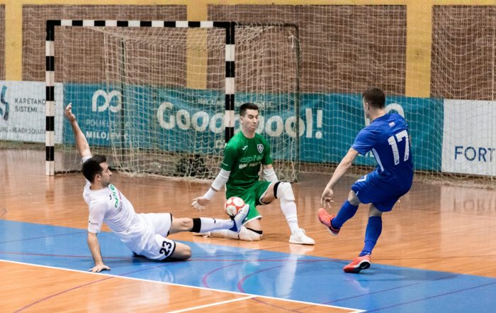 novo vrijeme futsal dinamo