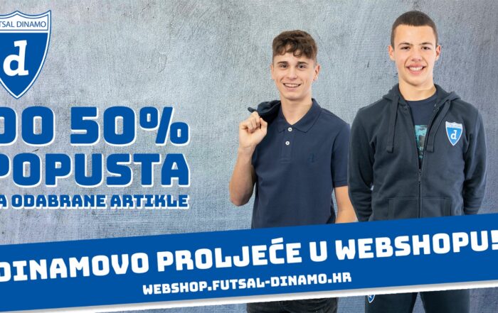 futsal dinamo webshop proljeće