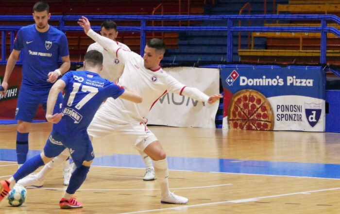 futsal dinamo domino's